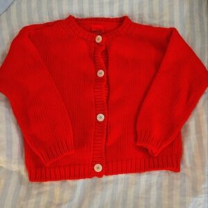 Babaa No14 Summer Flame Cardigan Kids 8